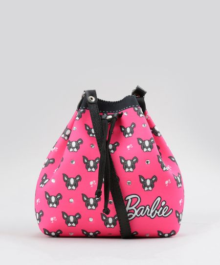 Bolsa-Estampada-da-Barbie-com-Brilho-Pink-8741765-Pink_1