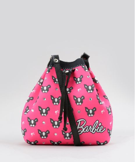 Bolsa-Estampada-da-Barbie-com-Brilho-Pink-8741765-Pink_1