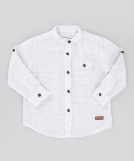 Camisa-Listrada-em-Linho-de-Algodao---Sustentavel--Off-White-8584060-Off_White_1