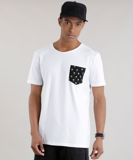 Camiseta-com-Bolso-Estampada-de-Coqueiros-Branca-8701897-Branco_1