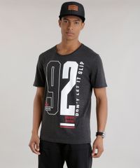 Camiseta--Unique-Rhyme--Cinza-Mescla-Escuro-8659406-Cinza_Mescla_Escuro_1