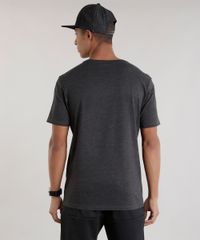Camiseta--Unique-Rhyme--Cinza-Mescla-Escuro-8659406-Cinza_Mescla_Escuro_2