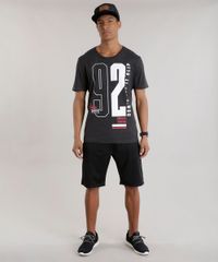 Camiseta--Unique-Rhyme--Cinza-Mescla-Escuro-8659406-Cinza_Mescla_Escuro_3