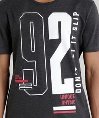 Camiseta--Unique-Rhyme--Cinza-Mescla-Escuro-8659406-Cinza_Mescla_Escuro_4