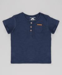 Camiseta-com-Bolso-em-Algodao---Sustentavel-Azul-Marinho-8592185-Azul_Marinho_1