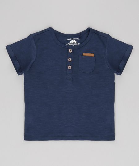 Camiseta-com-Bolso-em-Algodao---Sustentavel-Azul-Marinho-8592185-Azul_Marinho_1