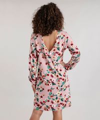 Vestido-Estampado-Floral-com-Recortes-Rose-8715818-Rose_2