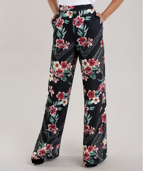 Calca-Pantalona-Estampada-Floral-Preta-8707204-Preto_1