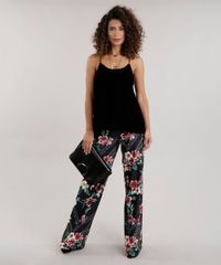Calca-Pantalona-Estampada-Floral-Preta-8707204-Preto_3