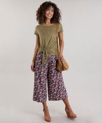 Blusa-em-Suede-com-Amarracao-Verde-Militar-8740907-Verde_Militar_3