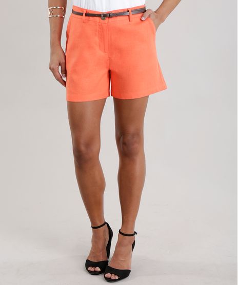 Short-em-Linho-com-Cinto-Laranja-8493923-Laranja_1