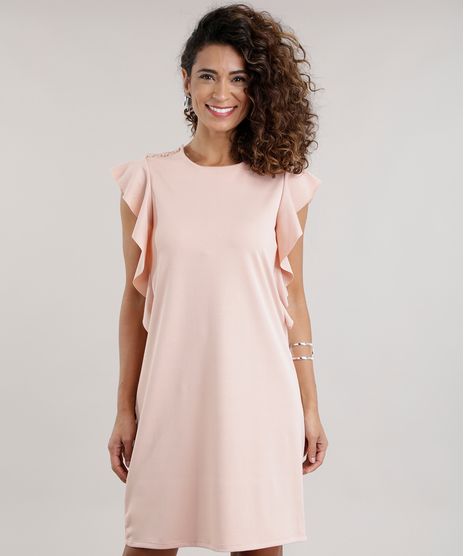 Vestido-com-Babado-Rose-8697780-Rose_1