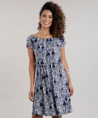 Vestido-Estampado-de-Arabescos-Azul-Marinho-8713377-Azul_Marinho_1