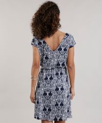 Vestido-Estampado-de-Arabescos-Azul-Marinho-8713377-Azul_Marinho_2