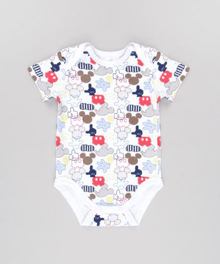 Body-Estampado-Mickey-em-Algodao---Sustentavel-Branco-8583158-Branco_1