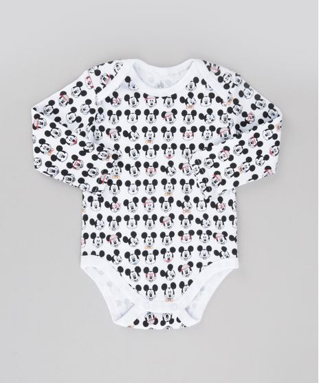Body-Estampado-Mickey-em-Algodao---Sustentavel-Branco-8583186-Branco_1