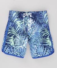 Bermuda-Estampada-de-Folhagem-Azul-8582930-Azul_1