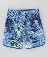 Bermuda-Estampada-de-Folhagem-Azul-8582930-Azul_2