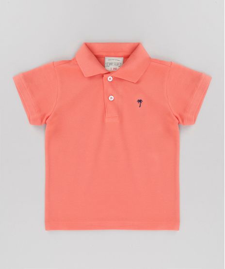 Polo-em-Piquet-com-Bordado-Laranja-8497669-Laranja_1
