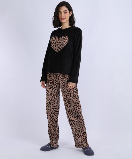 Pijama-de-Fleece-Feminino-Coracao-com-Animal-Print-Onca-Manga-Longa--Preto-9836381-Preto_1 Pijama-de-Fleece-Feminino-Coracao-com-Animal-Print-Onca-Manga-Longa--Preto-9836381-Preto_1