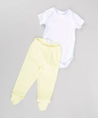 Calca-com-Pezinho-em-Algodao---Sustentavel-Amarelo-Claro-8585895-Amarelo_Claro_3