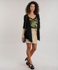 Saia-em-Suede-com-Fivela-Bege-Claro-8606753-Bege_Claro_3