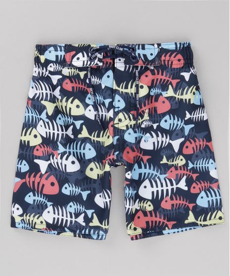 Bermuda-Estampada-de-Esqueletos-de-Peixe-Azul-Marinho-8295739-Azul_Marinho_1