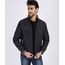 Jaqueta-de-Nylon-Masculina-Bomber-Acolchoada-com-Bolsos-Gola-Alta-Chumbo-9807948-Chumbo_1_1