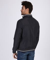 Jaqueta-de-Nylon-Masculina-Bomber-Acolchoada-com-Bolsos-Gola-Alta-Chumbo-9807948-Chumbo_1_2