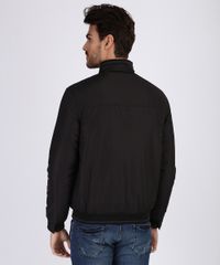 Jaqueta-Masculina-Acolchoada-em-Nylon-com-Bolsos-Gola-Alta-Preta-9812441-Preto_2