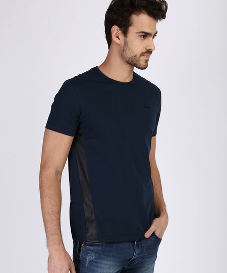 Camiseta-Masculina-Com-Recortes-Manga-Curta-Gola-Careca-Azul-Marinho-9944370-Azul_Marinho_1