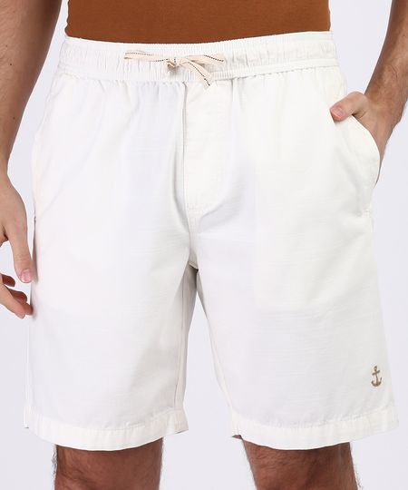 Bermuda-de-Sarja-Masculina-Relaxed-com-Bolsos-Off-White-9953994-Off_White_1