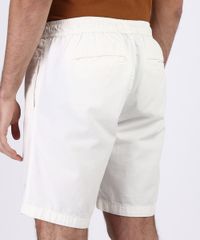 Bermuda-de-Sarja-Masculina-Relaxed-com-Bolsos-Off-White-9953994-Off_White_4