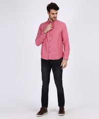Camisa-Masculina-Comfort-Manga-Longa-Coral-9523389-Coral_3