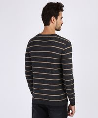Sueter-Masculino-em-Trico-Listrado-Gola-Careca-Cinza-Mescla-Escuro-9780958-Cinza_Mescla_Escuro_2 Sueter-Masculino-em-Trico-Listrado-Gola-Careca-Cinza-Mescla-Escuro-9780958-Cinza_Mescla_Escuro_2