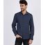 Camisa-Masculina-Mini-Print-Floral-Manga-longa-Azul-Marinho-9809546-Azul_Marinho_1