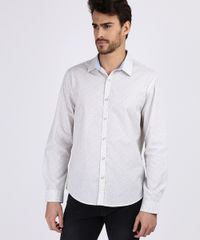 Camisa-Masculina-Mini-Print-Floral-Manga-Longa-Branca-9809573-Branco_1