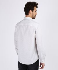 Camisa-Masculina-Mini-Print-Floral-Manga-Longa-Branca-9809573-Branco_2