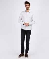 Camisa-Masculina-Mini-Print-Floral-Manga-Longa-Branca-9809573-Branco_3