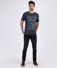 Camiseta-Masculina--Life-is-a-Journey--Manga-Curta-Gola-Careca-Azul-Marinho-9941983-Azul_Marinho_3