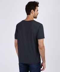 Camiseta-Masculina--Steaks---Chops--Manga-Curta-Gola-Careca-Azul-Mesclado-9942921-Azul_Mesclado_2
