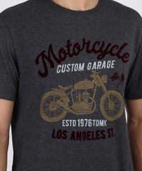 Camiseta-Masculina-Motocicleta-Manga-Curta-Gola-Careca--Cinza-Mescla-Escuro-9951836-Cinza_Mescla_Escuro_4