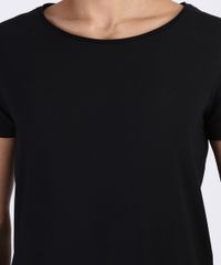 Camiseta-Masculina-Longa-Manga-Curta-Gola-Careca-Preta-9952027-Preto_4