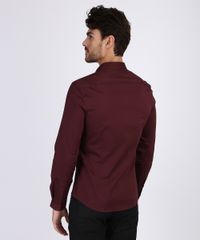 Camisa-Social-Masculina-Slim-Manga-Longa-Vinho-9664861-Vinho_2
