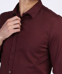 Camisa-Social-Masculina-Slim-Manga-Longa-Vinho-9664861-Vinho_4