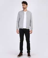 Blusao-de-Moletom-Masculino-com--Ziper--Cinza-9782696-Cinza_3