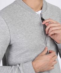 Blusao-de-Moletom-Masculino-com--Ziper--Cinza-9782696-Cinza_4