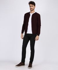 Jaqueta-Masculina-Manga-Longa-com-Ziper-Vinho-9782696-Vinho_3