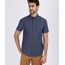 Camisa-Masculina-Mini-Print-Floral-Manga-Curta-Azul-Marinho-9809561-Azul_Marinho_1