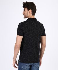 Polo-Masculina-Slim-Fit-Texturizada-Manga-Curta-Preta-9942391-Preto_2